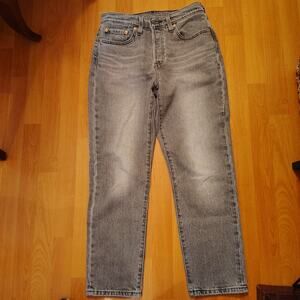 Levi’s 501 Premium – Faded Black/Dark Gray – 27x28